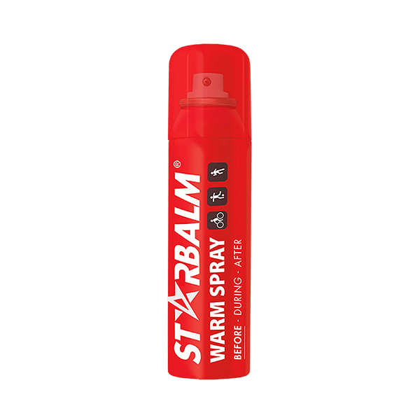 STARBALM Warm Spray